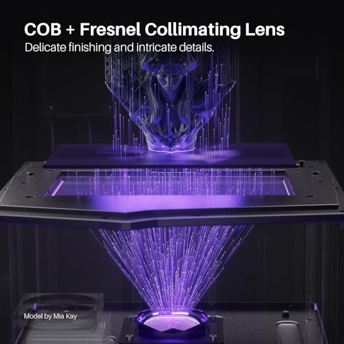 Image of ELEGOO Saturn 4 12K Resin 3D Printer, | 10 inch HD Mono LCD, Smart Automatic Leveling, AI Print Monitoring, Large Printing Volume 8.62 x 4.84 x 8.66 inches