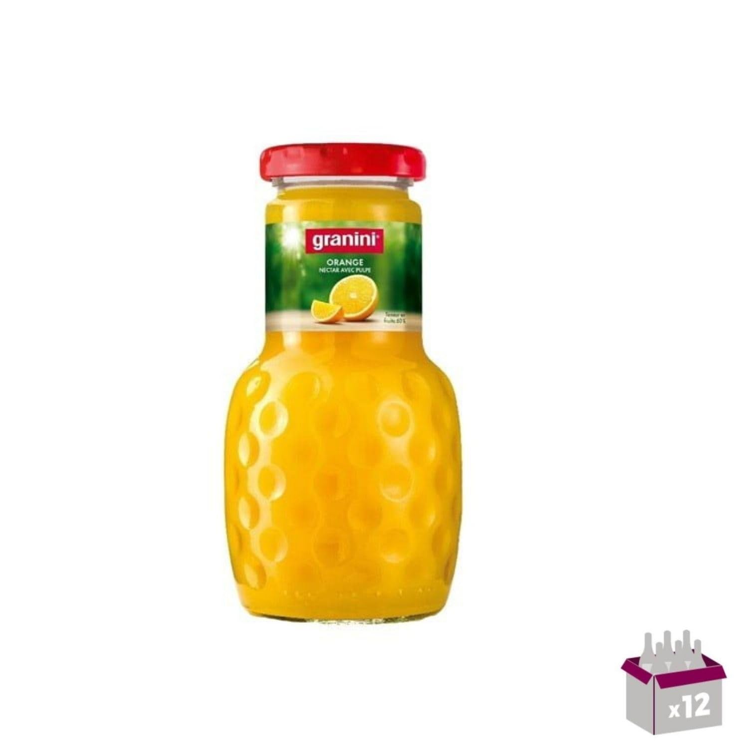 Granini – Nectar orange – 12x25cl