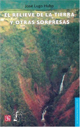 Portada de El Relieve de la Tierra y Otras Sorpresas