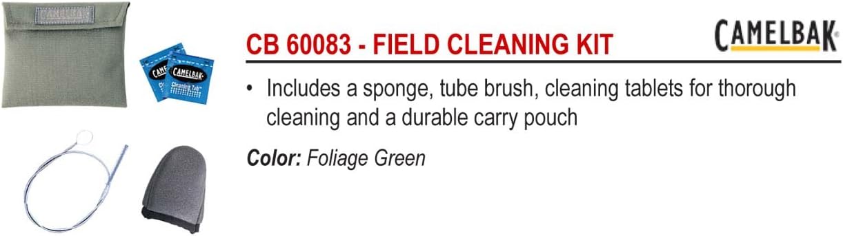Camelbak 60083 Field Cleaning Kit, Black