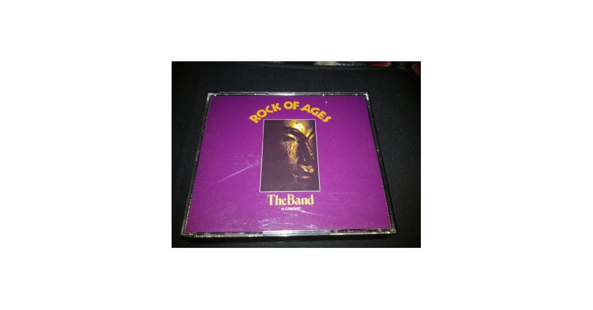 米2LP Band Rock Of Ages: The Band In Concert B002271301 CAPITOL /00520 The Band – Rock Of Ages (The Band In Concert) – 2 x Vinyl