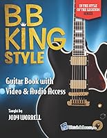 B.B. King Style Guitar Book: with Online Video & Audio Access 198094203X Book Cover
