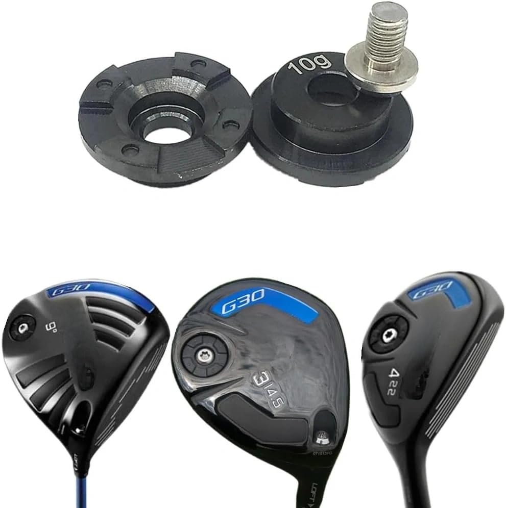 Compatible with PING G30 LS SF TEC Driver Fairway Wood Hybrid Golf Club Head Weight 1pcs (15 g)