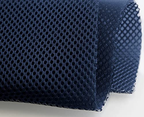 1 METRO Tejido transpirable rejilla 3D Azul Ancho 220cm HAPPERS