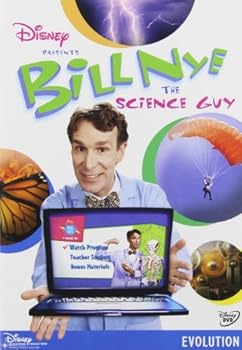 DVD Bill Nye the Science Guy: Evolution Book