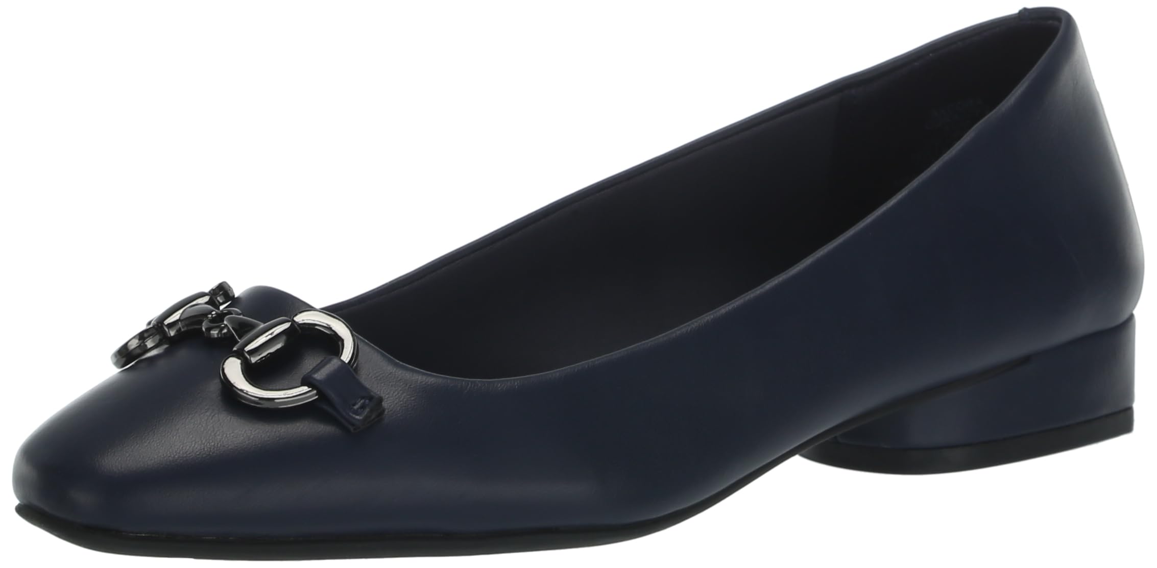 Anne KleinWomens CORA Chain Slip On Loafers