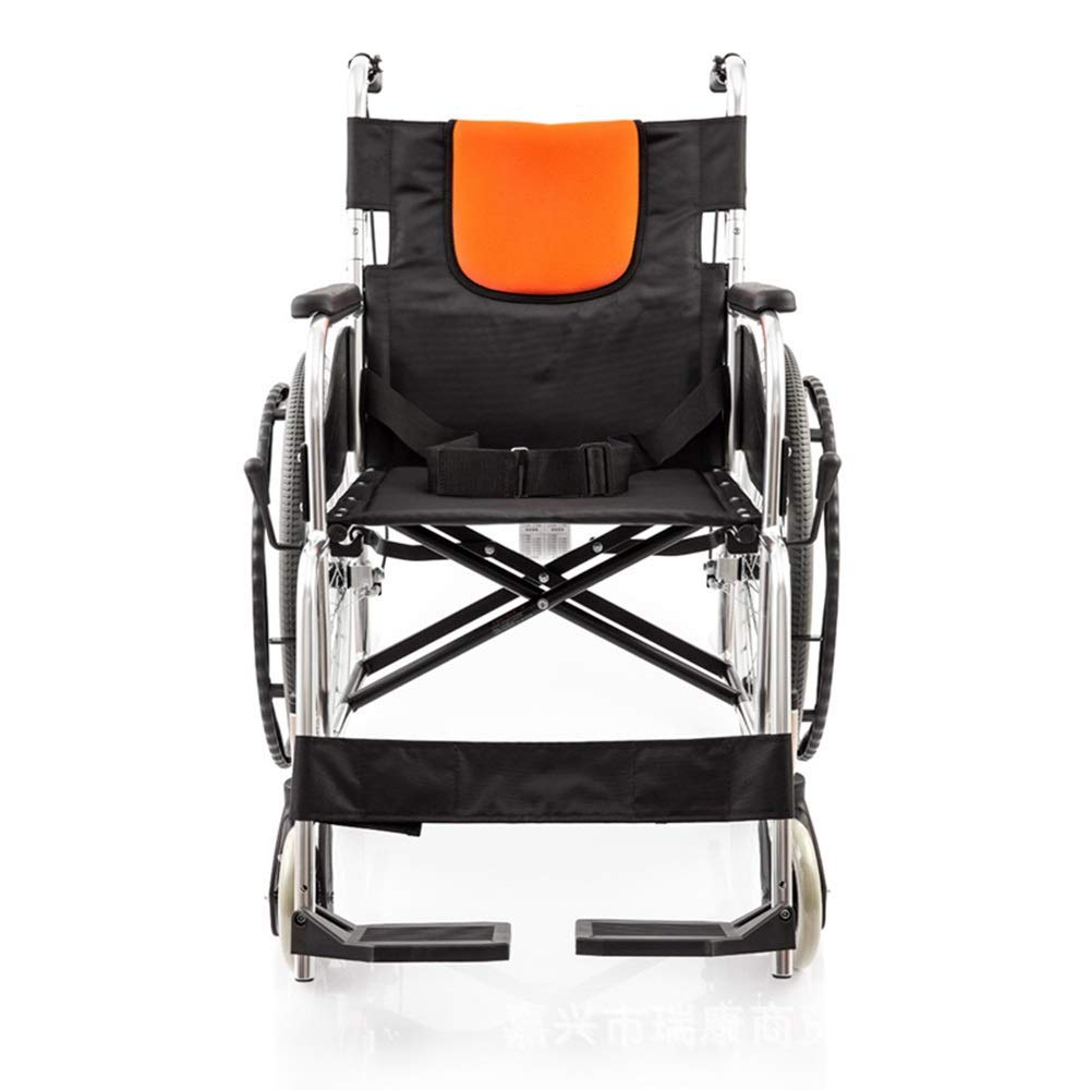 Buy Manual Wheelchair Ultra Lightweight Folding Wheelchair Travel