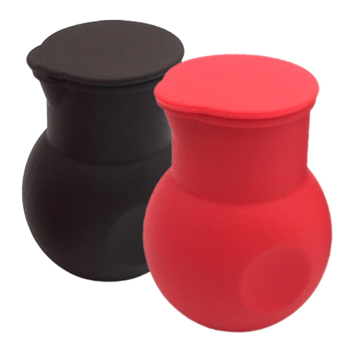 Cabilock 5 Sätze Silicone Schmelztopf Teilig Roter Schokoladenfarbener Schmelzbehälter Für Butter Mikrowellengeeignetes Backzubehör Für Diy Süßigkeiten Und Vielseitig 2 Stück * 5