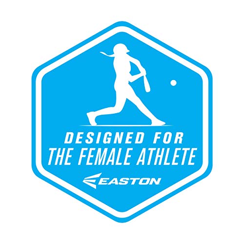 EASTON PROWESS Fastpitch Softball Batting Helmet with Mask | Medium / Large | Matte Royal / Charcoal | 2020 | Multi-Density Impact Absorption Foam | High Impact Lightweight Shell | BioDRI Liner - Thumbnail 6