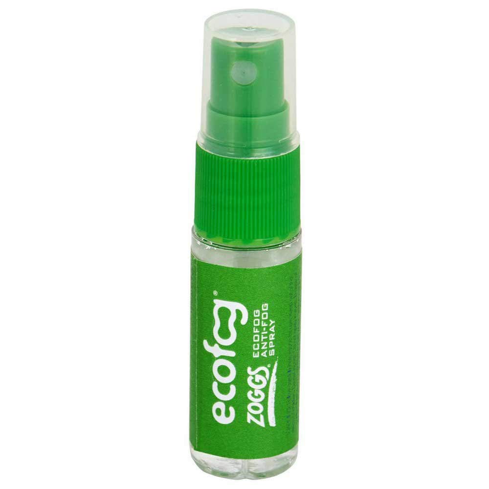 Zoggs Ecofog Lens Cleaner & Anti-fog Spray for Swimming Goggles, 15ml