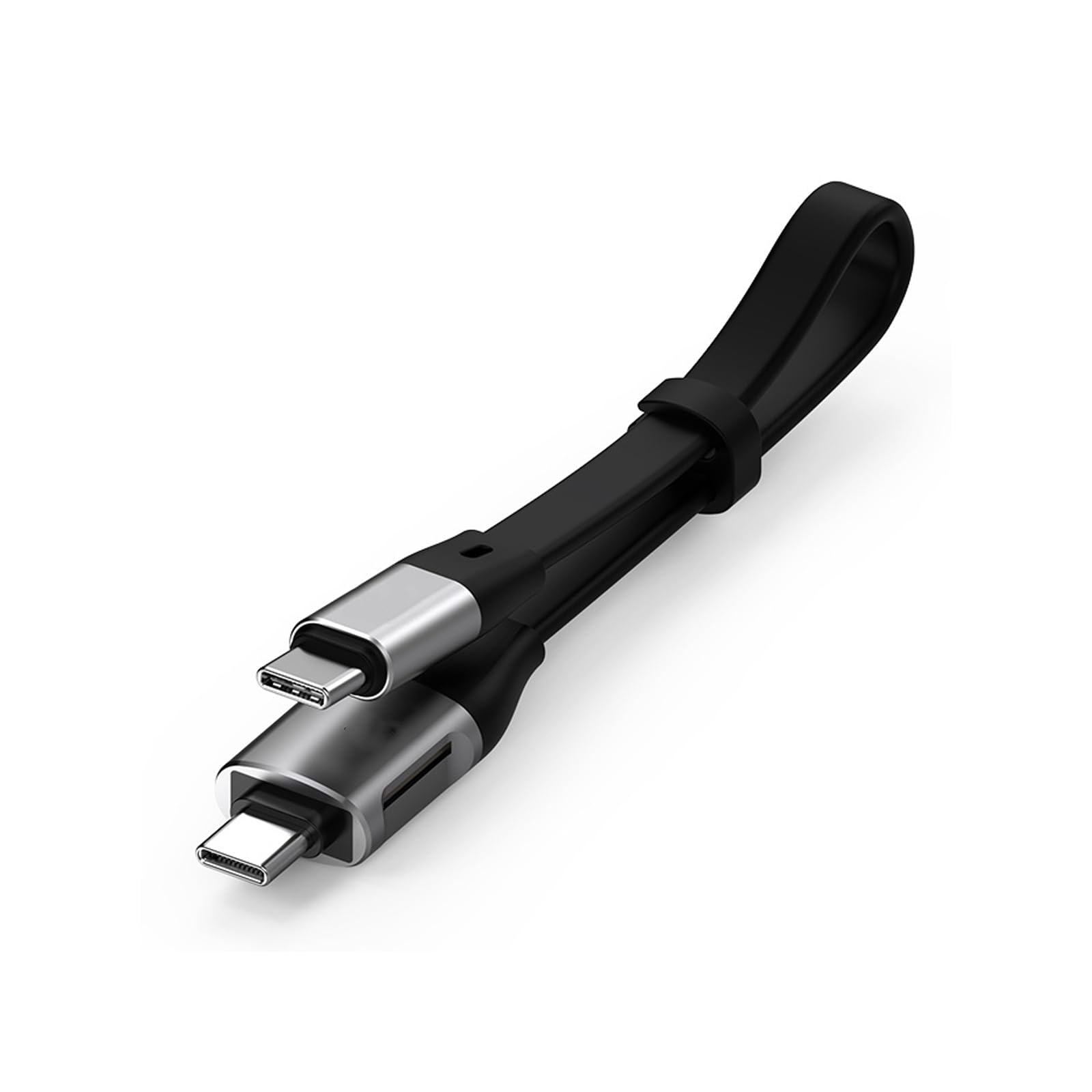 Fentency Flexible Fast 10Gbps USB C Adapter Multiple Devices for Simultaneous Data Transfer and Charging