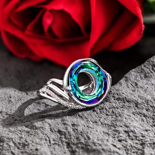 Kate Lynn Adjustable Phoenix Rings for Women, Birthday Gifts Christmas Gifts for Women Jewelry for Mom Grandma Wife Daughter3