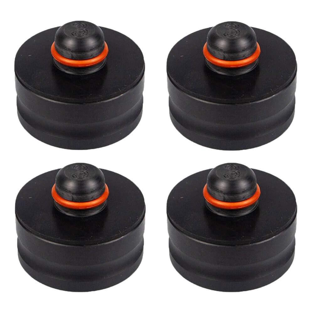 Buy NIDAYE 4 Pack Jack Pad Car Lifting Pad Adapter Tool for Tesla Model