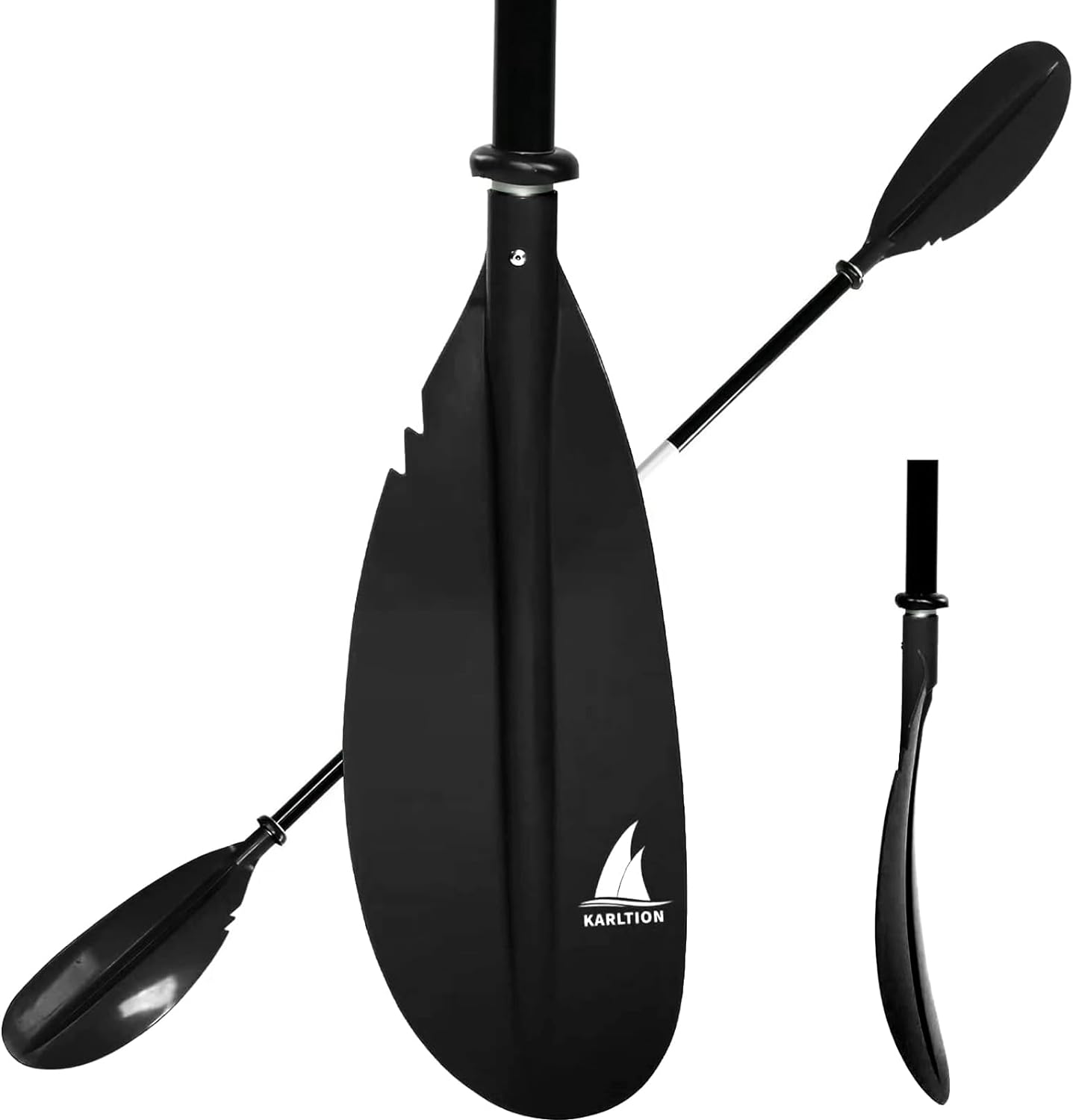 Kayak Paddle – Adjustable 2 Pieces Aluminum Alloy Shaft with Glass Fiber Blade for Surfing,Oar Fishing Easy Packable Travel Kayak Paddle – Adjustable 2 Pieces Aluminum Alloy Shaft with Glass Fiber Blade for Surfing,Oar Fishing Easy Packable Travel