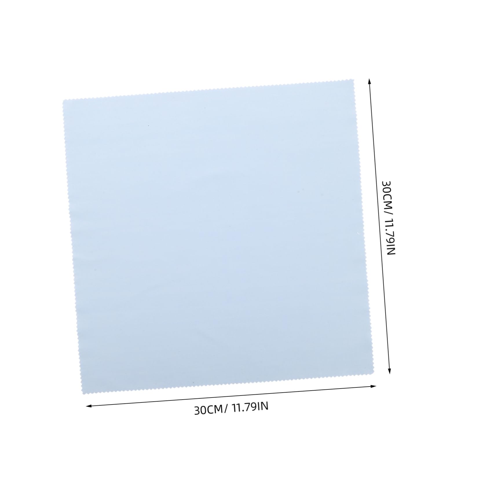 ifundom 5pcs Soft Musical Instrument Cleaning Cloths Polishing Cloth for Guitar Violin Flute Saxophone Trumpet Universal Instrument Care Cloth