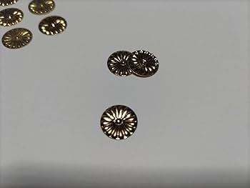 特別！【菊紋金具】4分ｘ100枚 （12ｍｍ）神殿、神輿、山車、真鍮金具です。 Amazon.co.jp: 4分菊紋金具直径12mm x（10枚） 神殿、神輿
