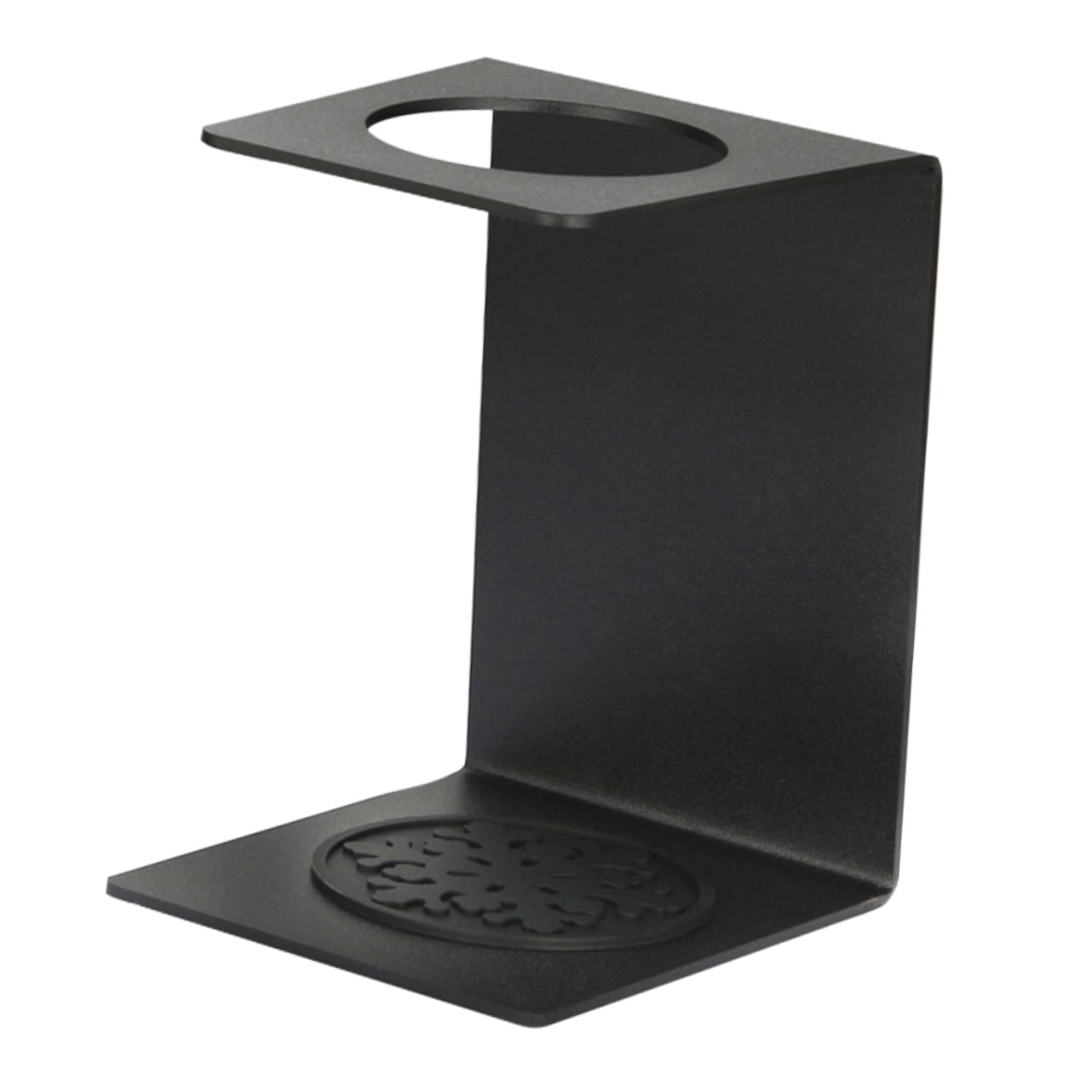 Uonlytech rejilla para filtro de café metal soporte de filtro de café manual soporte metálico Nepresso medium light Fácil portavasos de filtro reloj de arena posavasos Maquina de cafe gotero