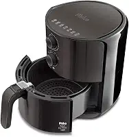 Fritadeira Philco Airfry Titanium Inox 4.6L PFR18TI 127V
