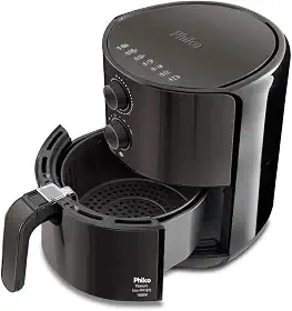 Fritadeira Philco Airfry Titanium Inox 4.6L PFR18TI 127V