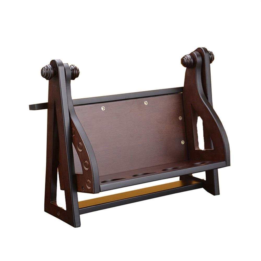 Generico PortabottigliePortabottiglie da Vino, portabottiglie da Bar Solido Portabicchieri da Vino sospeso | Portabottiglie da Vino da appoggio per caffè | Portabottiglie Rustico | Gestore dello stoc