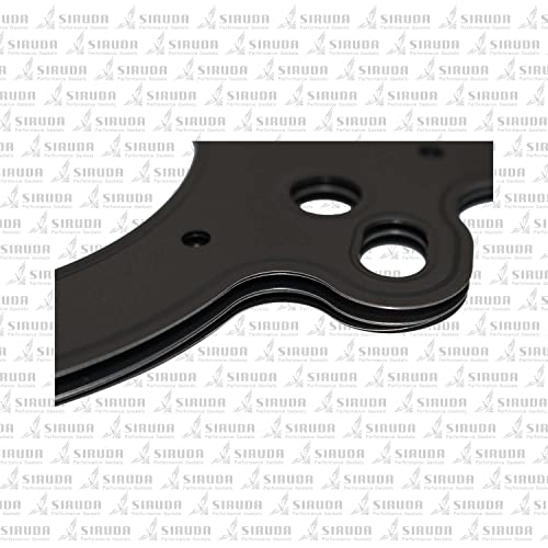 Image of Cylinder Head Gasket for Nissan SR20DET 200SX Silvia(O90mm /T:1.8mm)