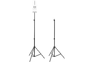 Letusto Multi-Function Tripod Wall-Mounted Thermometer Stand