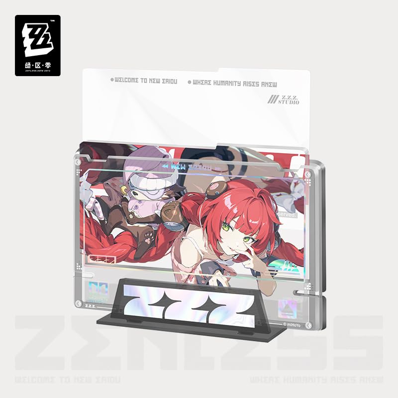 Amazon.co.jp: ゼンレスゾーンゼロ ゼンゼロ ZZZ 公式グッズ 正規品