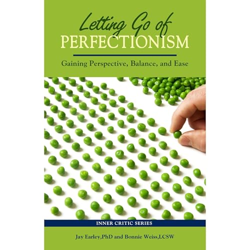 Letting Go of Perfectionism Audiolibro Por Jay Earley arte de portada