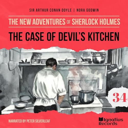 Page de couverture de The Case of Devil's Kitchen