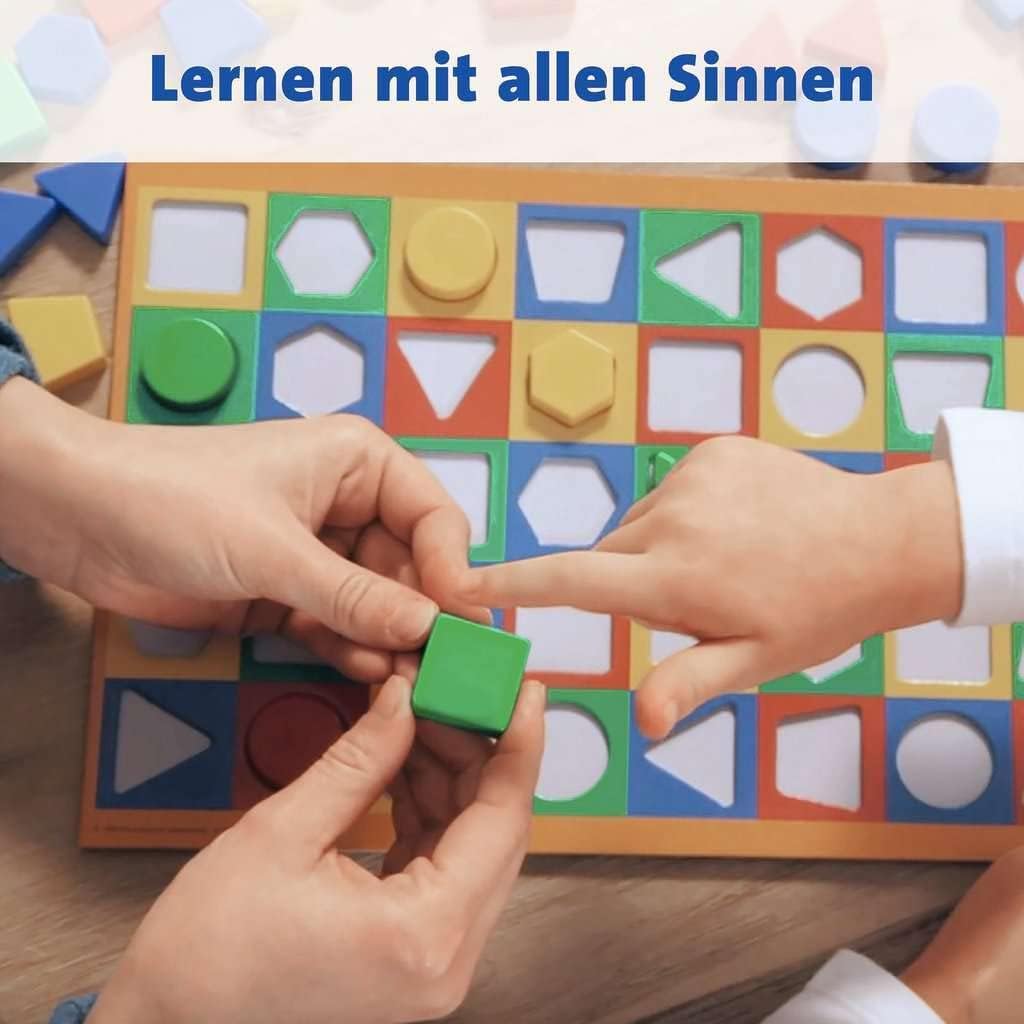 Ravensburger Colorama 24921 - Assignment Game for The Little Ones - Game for Children from 3 to 6 Years - Playing New Learning for 1-6 Players
