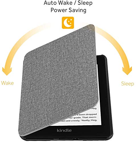 EasyAcc Hoes voor Kindle Paperwhite 2018 10de generatie, Ultra-dunne Smartshell Case met Automatische Slaap/Wekfunctie… - Image 6