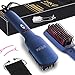 IEFEVIVI Hair Straightener Brush Lonic-2-in-1 Straightening Brush Iron with Anti-Scald Feature, Auto Temperature Lock and Auto-off Function MCH hair straightener Ceramic Technology