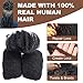 Afro Kinky Bulk Human Hair 16