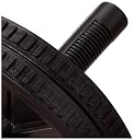 First Choice Anti Skid Ab Roller Wheel With 6 MM Safe Knee Mat for Abs Workouts, Core Workouts, Fitness, Gym Equipment for Men and Women(User Weight150KG) gallery image
