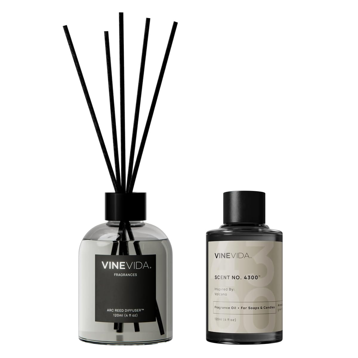 VINEVIDA Schilfrohr-Diffusor Volcano