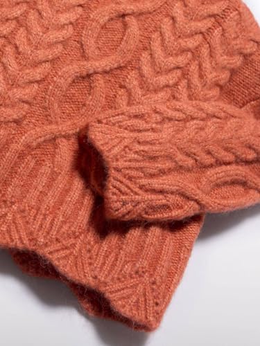 Abel & Lula Braided Jumper for Girls Orange3