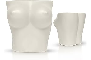 Feminist Decor Booty Vase