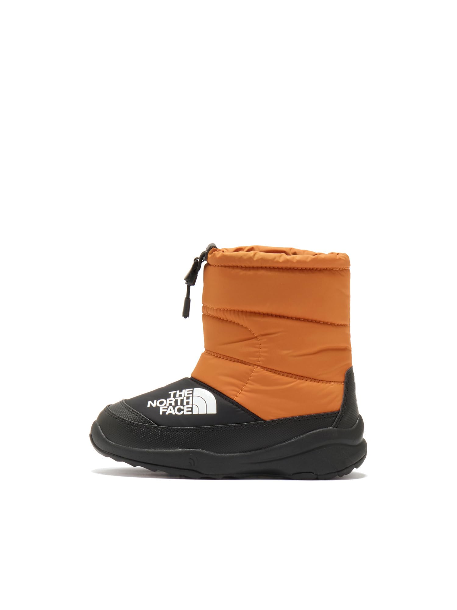 [THE NORTH FACE] K Nuptse Bootie VII ヤムオレンジ/TNFブラック 14