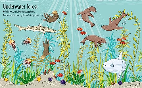 First Sticker Book Under the Sea (First Sticker Books) - Image 4