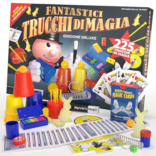 Marvin's Magic Set Bambini 225 Trucchi