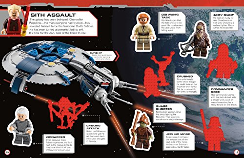 Ultimate Sticker Collection: LEGO Star Wars: Mighty Minifigures
