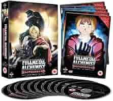 アニメ FULLL ALCHEMIST BOX SET ARCHIVES(DVD Amazon.com: Full Metal Alchemist Box Set Archives [20DVD+7CD