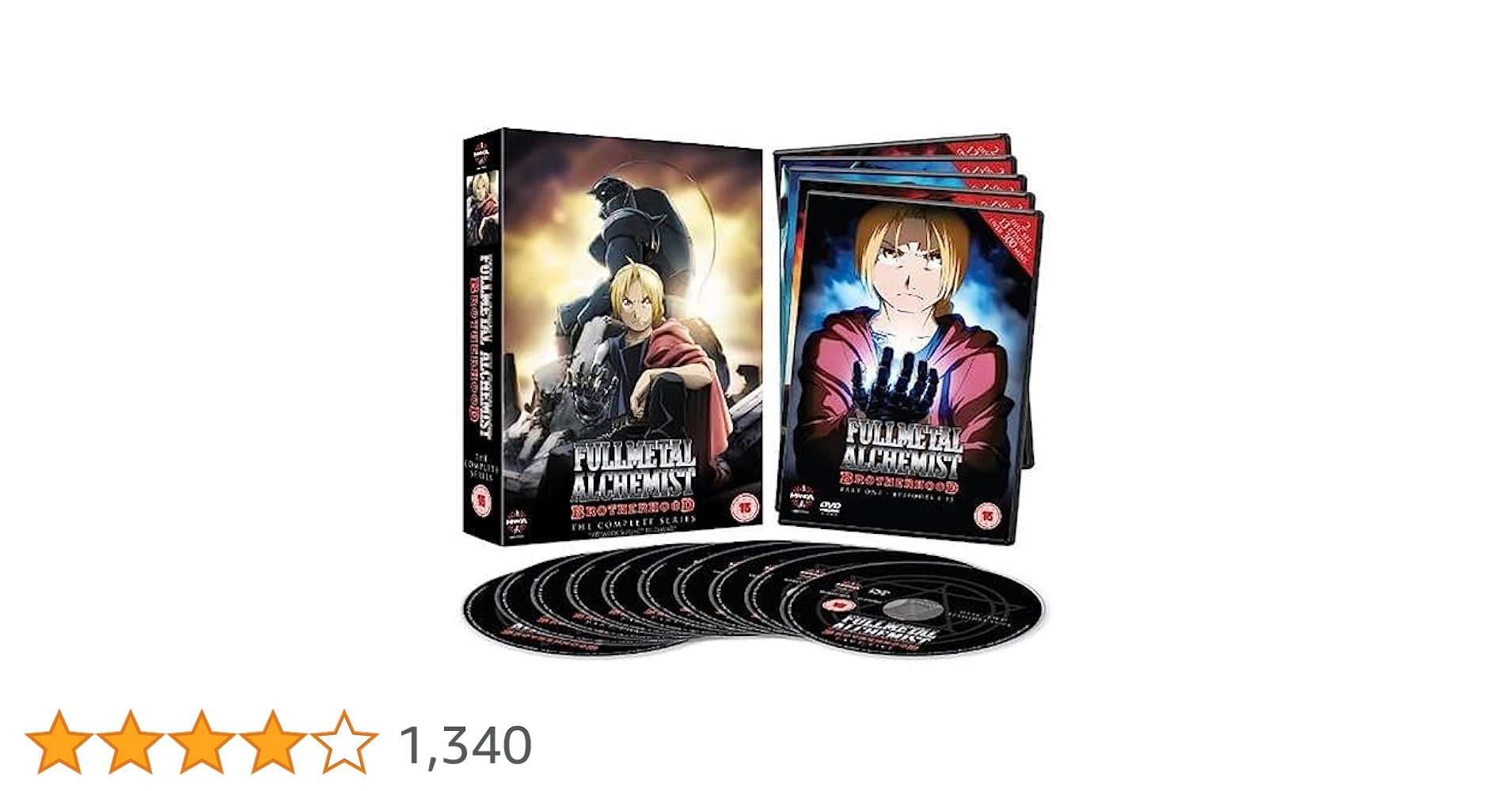 Amazon.co.jp: 鋼の錬金術師 Fullmetal Alchemist コンプリート