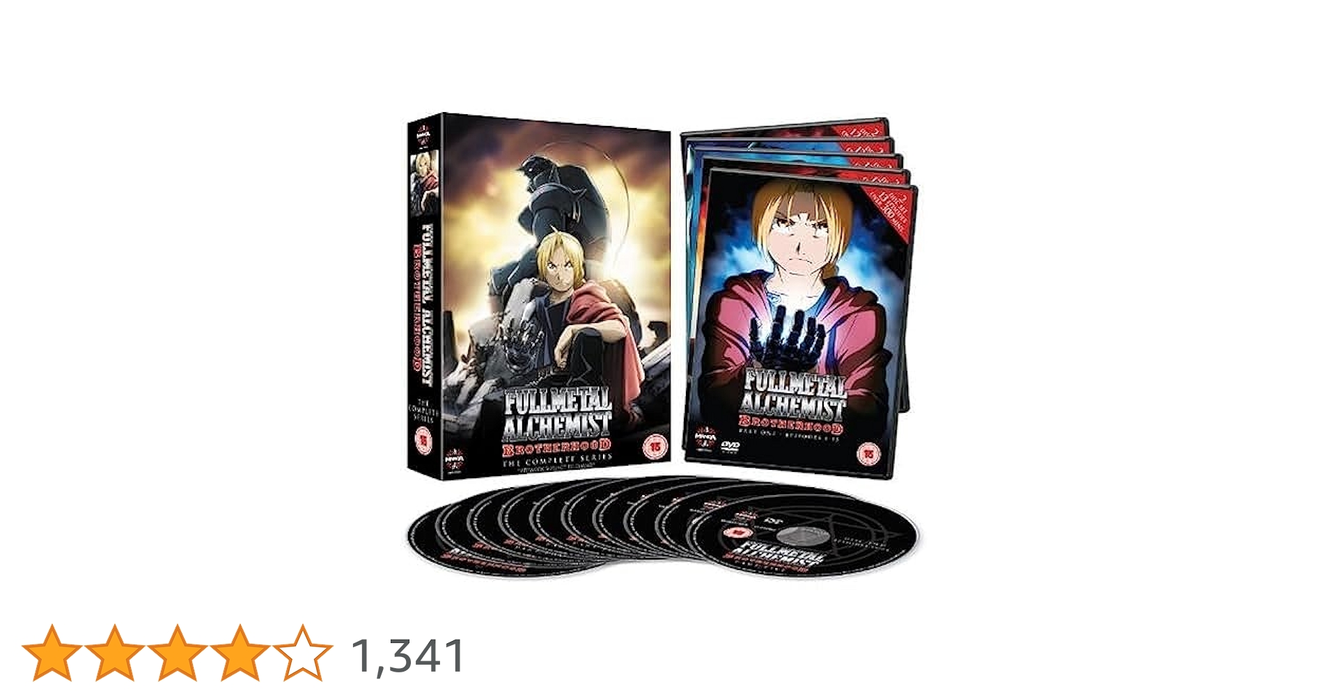 Amazon.co.jp: 鋼の錬金術師 Fullmetal Alchemist コンプリート