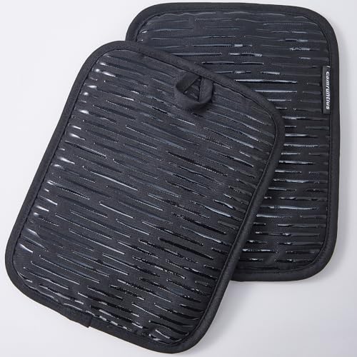 2 Pack Heat Resistant Pot Holders - Kitchen Essential