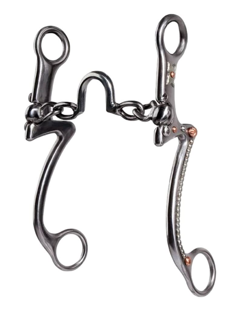 Pros Choice 7 Shank Ported Chain Silver 8In