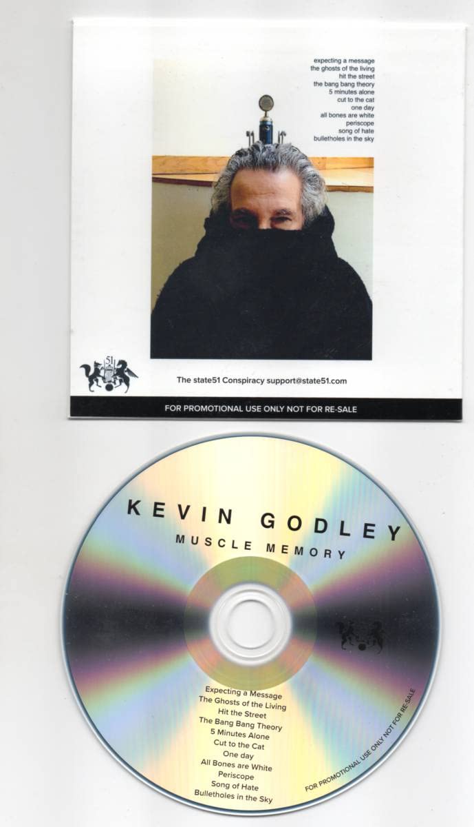 Kevin Godley Muscle Memory CD プロモ盤 Amazon.co.jp: 元10cc のケヴィン・ゴドレイ Kevin Godley 初ソロ