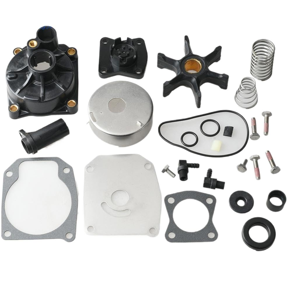 Kit Riparazione Girante Pompa Acqua Compatibile Con OMC 60 75HP | Adatto per OMC 60 65 70 75CV ; Numeri di parte 432955 438597 18-3389