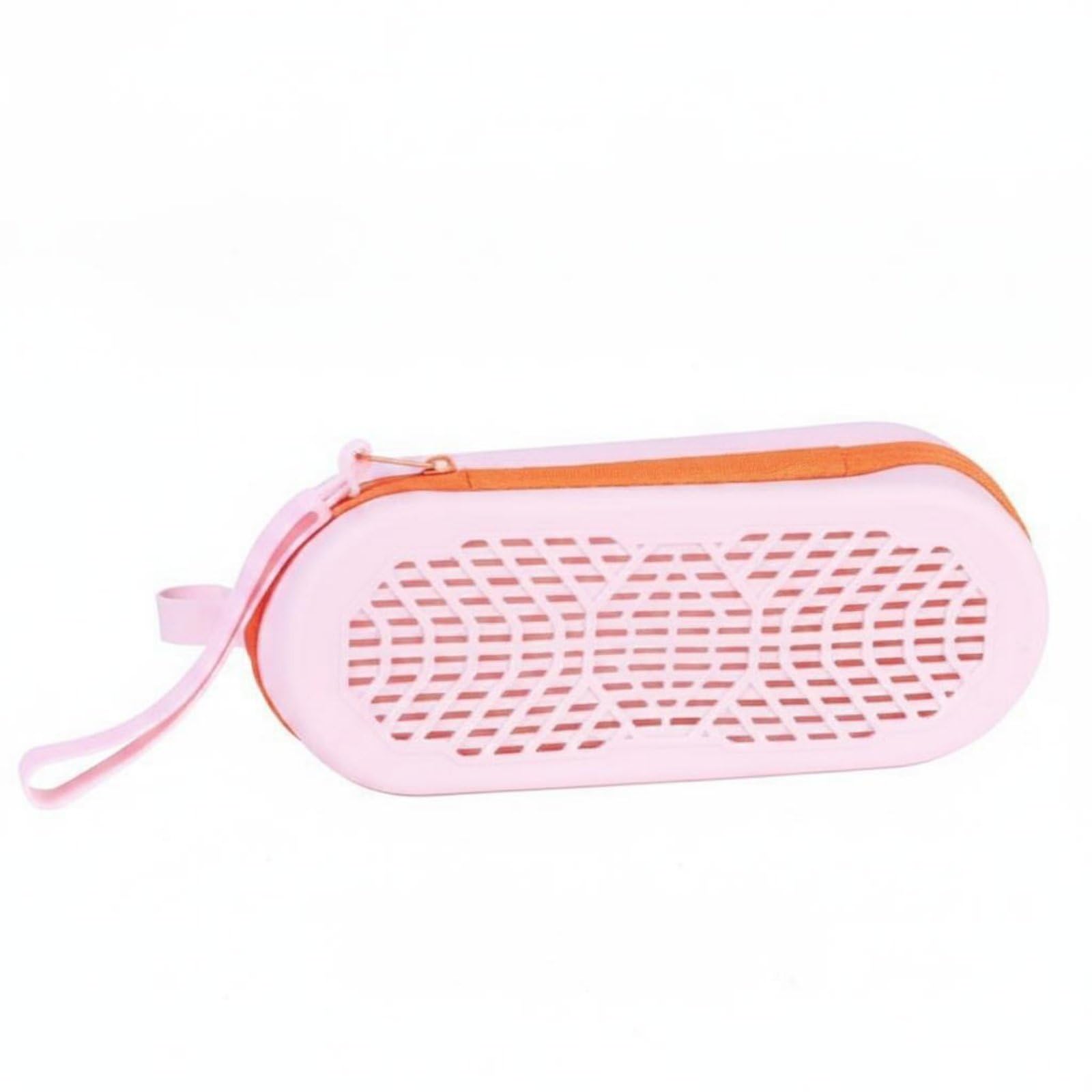 APIRILY Large Capacity Swim Eyewear Case Breathable Swim Goggles Case Portable Eyewear Storage Pouch Double Sided for Travel, Outdoor, Pink | Goggles | Swimming | Water Sports-image-7
