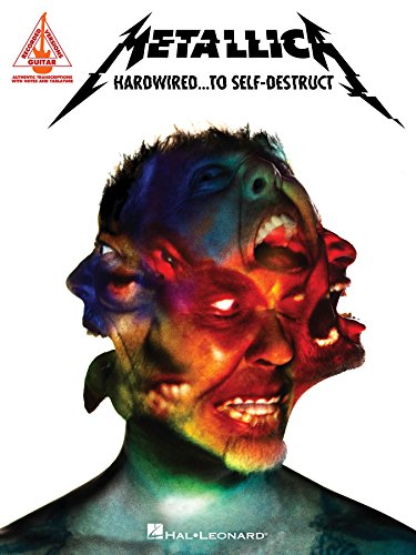 Télécharger Metallica - Hardwired...To Self-Destruct Songbook (English Edition) livre En ligne